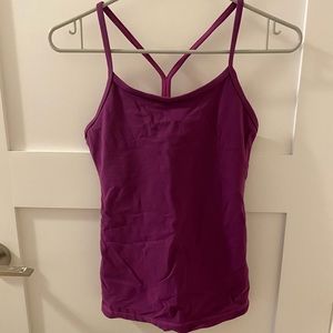 Lululemon Power Y Tank Top